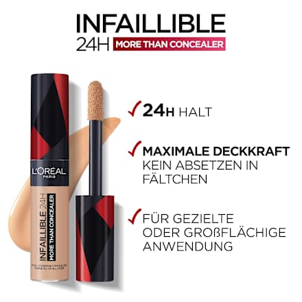 Concealer Infaillible 24h More Than 334 Walnut L'ORÉAL PARiS