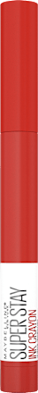 Lippenstift Super Stay Ink Crayon 115 Know No Limits MAYBELLINE NEW YORK