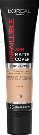Fondotinta Infaillible 32H Matte Cover - n. 25 L'ORÉAL PARiS
