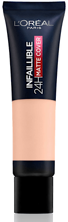 Fondotinta Infaillible 24H Matte Cover 155 Naturel Rosé L'ORÉAL PARiS
