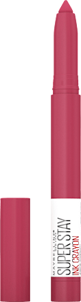 Lippenstift Super Stay Ink Crayon 80 Run The World MAYBELLINE NEW YORK
