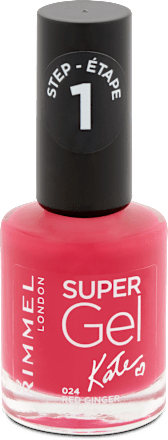 SUPER Gel Kate lak za nokte - 024 RED GINGER RIMMEL LONDON