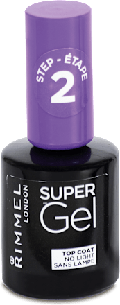 Lac de unghii Super Gel Top Coat RIMMEL LONDON