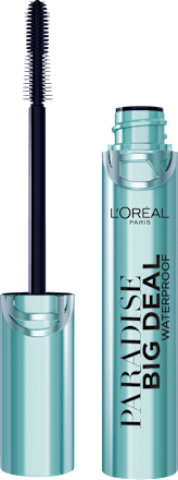 Mascara Paradise Big Deal Waterproof Schwarz L'ORÉAL PARiS