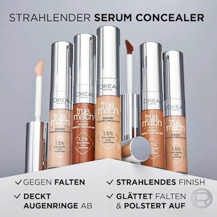 Concealer True Match Radiant Serum 5D L'ORÉAL PARiS