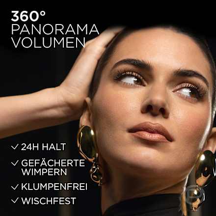 Mascara Volume Million Lashes Panorama All Night Black L'ORÉAL PARiS