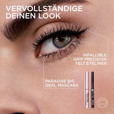 Mascara Paradise Big Deal Schwarz L'ORÉAL PARiS