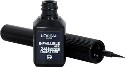 Infaillible Grip 24H Vinyl tekući tuš za oči – 01 Black Vinyl L'ORÉAL PARiS