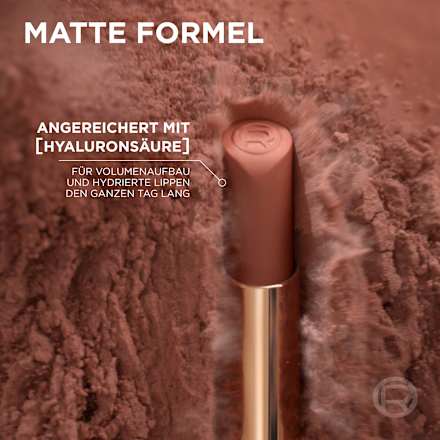 Lippenstift Color Riche Intense Volume Matte 570 Worth It Intense L'ORÉAL PARiS