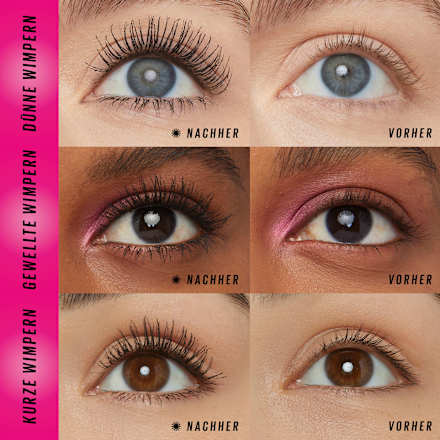 Mascara Lash Sensational Firework Electro Black MAYBELLINE NEW YORK