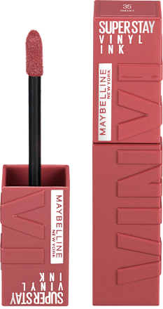 rtěnka SuperStay Vinyl Ink 35 cheeky MAYBELLINE NEW YORK