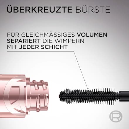 Mascara Paradise Big Deal Schwarz L'ORÉAL PARiS
