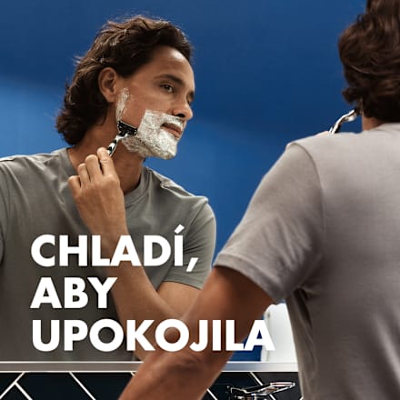 Gél na holenie Series Soothing Sensitive Gillette