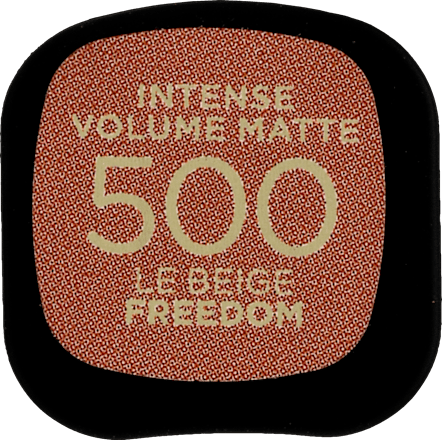 Ajakrúzs Color Riche, matt - Nr. 500 Le Beige Freedom L'ORÉAL PARiS