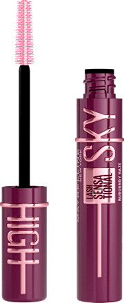 Mascara Lash Sensational Sky High - Burgundy Haze MAYBELLINE NEW YORK