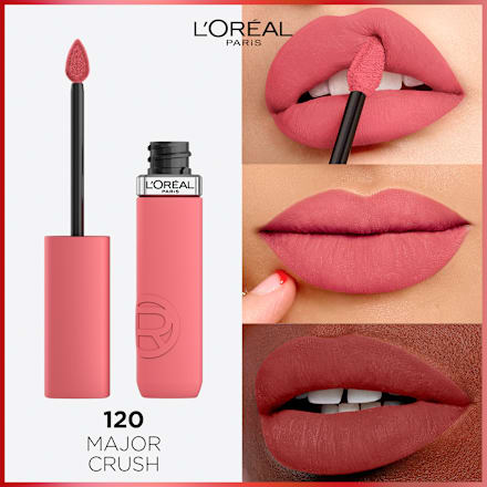 Ajakrúzs Infaillible Matte Resistance 120 Major Crush L'ORÉAL PARiS