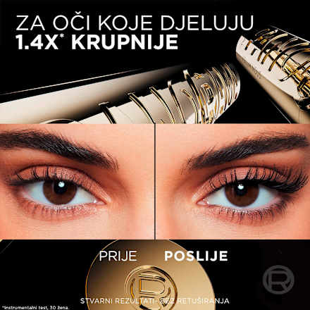 Panorama maskara – Black L'ORÉAL PARiS