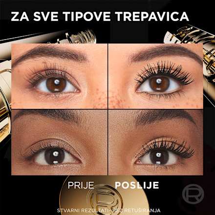 Panorama maskara – Black L'ORÉAL PARiS