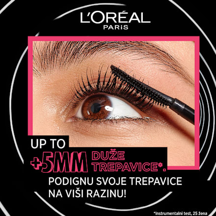 Telescopic Lift maskara – Black  L'ORÉAL PARiS