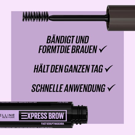 Brow Mascara Fast Sculpt 10 Clear Transparent MAYBELLINE NEW YORK