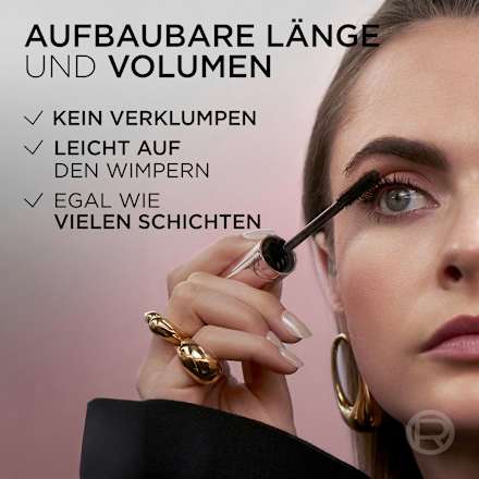 Mascara Paradise Big Deal Schwarz L'ORÉAL PARiS