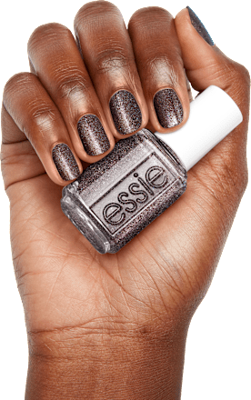 Nagellack Studs & Spikes 983 Schwarz Bordeaux essie