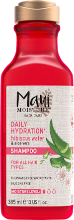 Šampon za lase Daily Hydration + Hibiscus Water Maui MOISTURE