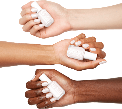 Nagellack Stay Fluid 990 Weiß essie