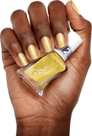 Nagellack Gel Couture by essie 565 Crushed Gold essie