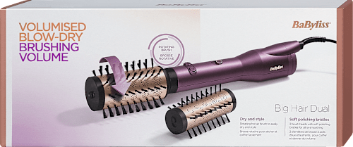 Big Hair Dual Warmluftbürste AS950E BaByliss