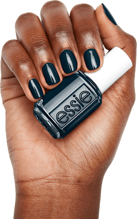 Nagellack Punk At Heart 984 Dunkelblau essie