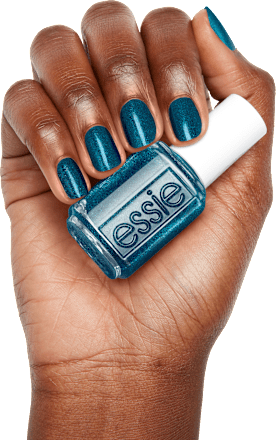 Nagellack Never Too Bold 977 Silberblau-Metallic essie