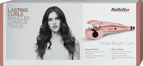 Lockendreher Rose Blush Curl BaByliss