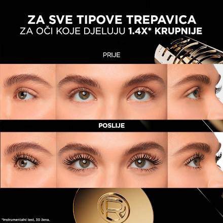 Panorama maskara – Black L'ORÉAL PARiS