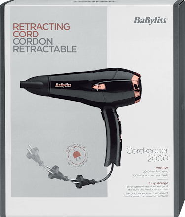 Cordkeeper 2000 Haartrockner D373E BaByliss