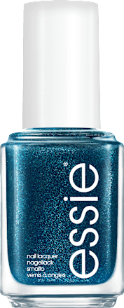 Nagellack Never Too Bold 977 Silberblau-Metallic essie