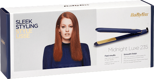 Glätteisen Midnight Luxe 235 BaByliss