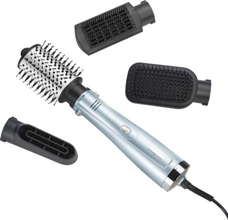 Warmluftbürste Hydro-Fusion 4in1 Hairdryer Brush BaByliss