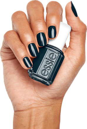 Nagellack Punk At Heart 984 Dunkelblau essie