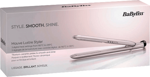 Glätteisen Mauve Lustre Styler BaByliss