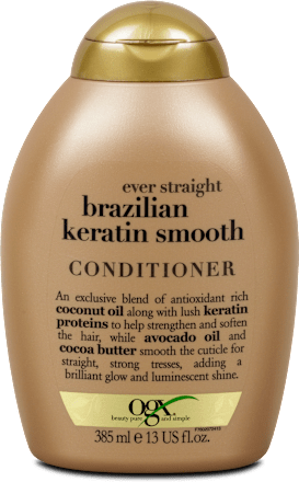 brazilian keratin smooth - regenerator za kosu ogx