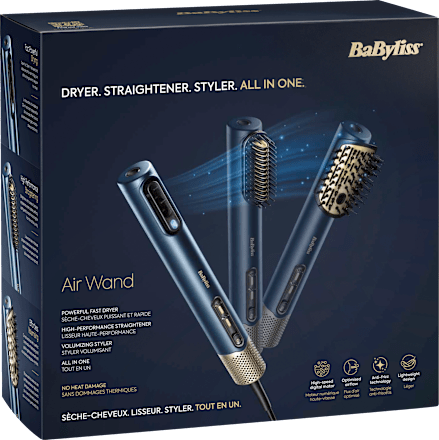 Warmluftbürste Air Wand BaByliss