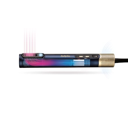 Warmluftbürste Air Wand BaByliss
