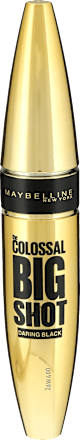 Maskara Colossal Big Shot Daring Black  MAYBELLINE NEW YORK
