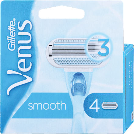 Nadomestne britvice smooth  Gillette Venus