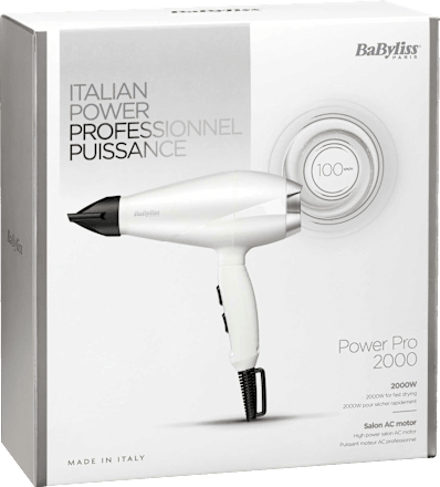 Haartrockner Italian Power Speed Pro 2000 BaByliss