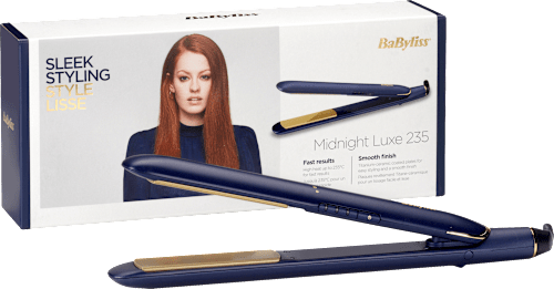 Glätteisen Midnight Luxe 235 BaByliss