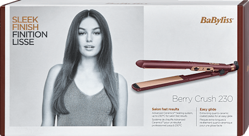 Berry Crush 230 Glätteisen BaByliss