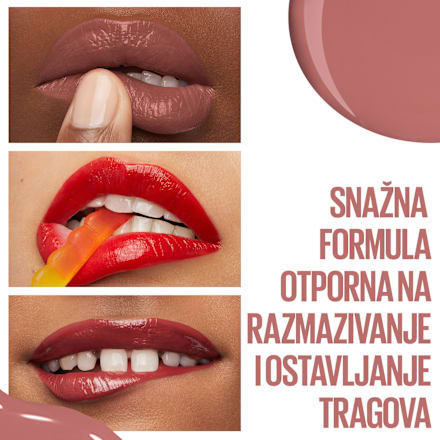 SUPERSTAY VINYL INK tečni karmin - 120 Punchy MAYBELLINE NEW YORK