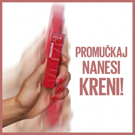 SUPERSTAY VINYL INK tečni karmin - 120 Punchy MAYBELLINE NEW YORK